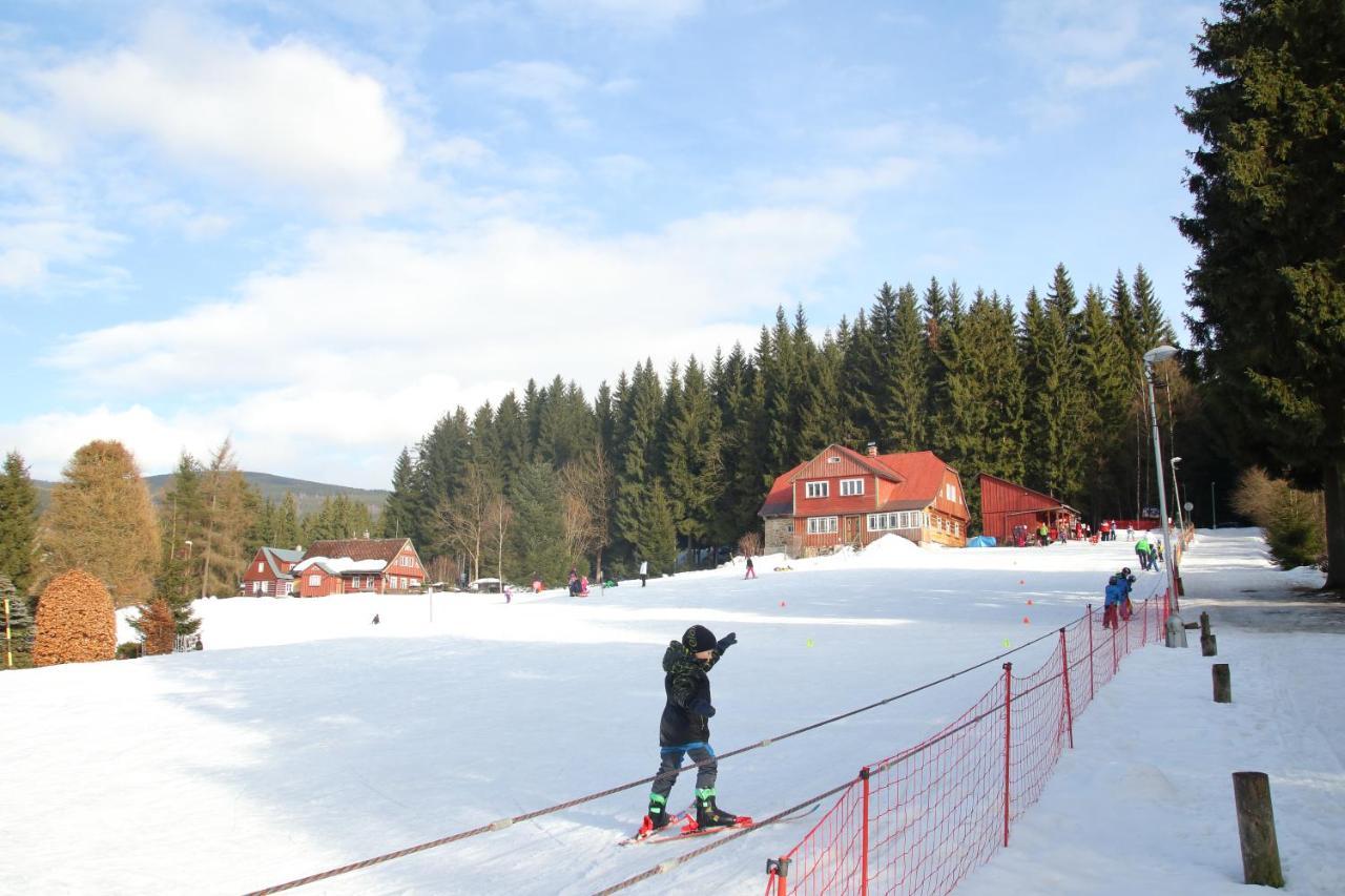 Resident Harrachov Family Apartment Eksteriør billede