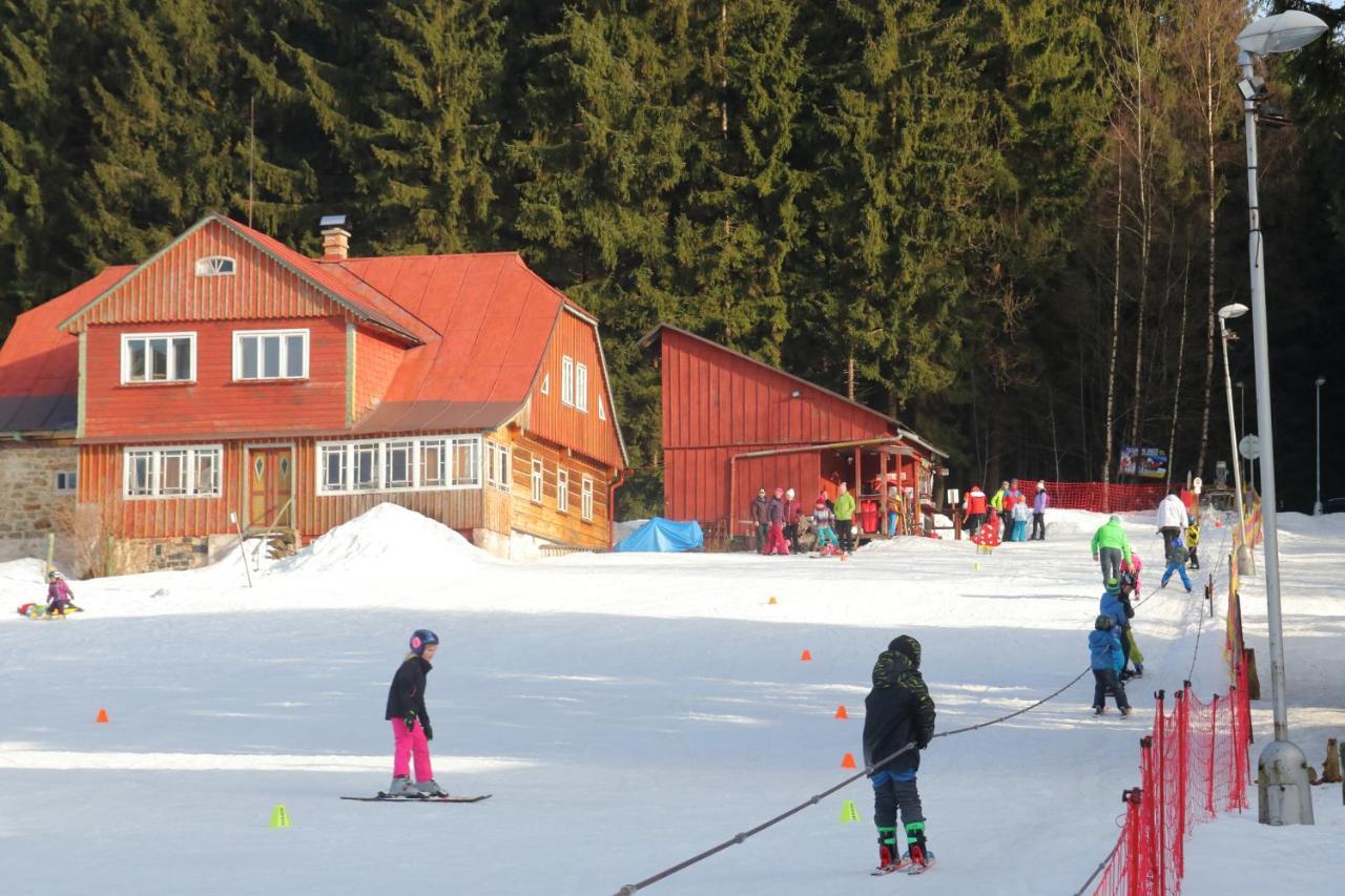 Resident Harrachov Family Apartment Eksteriør billede