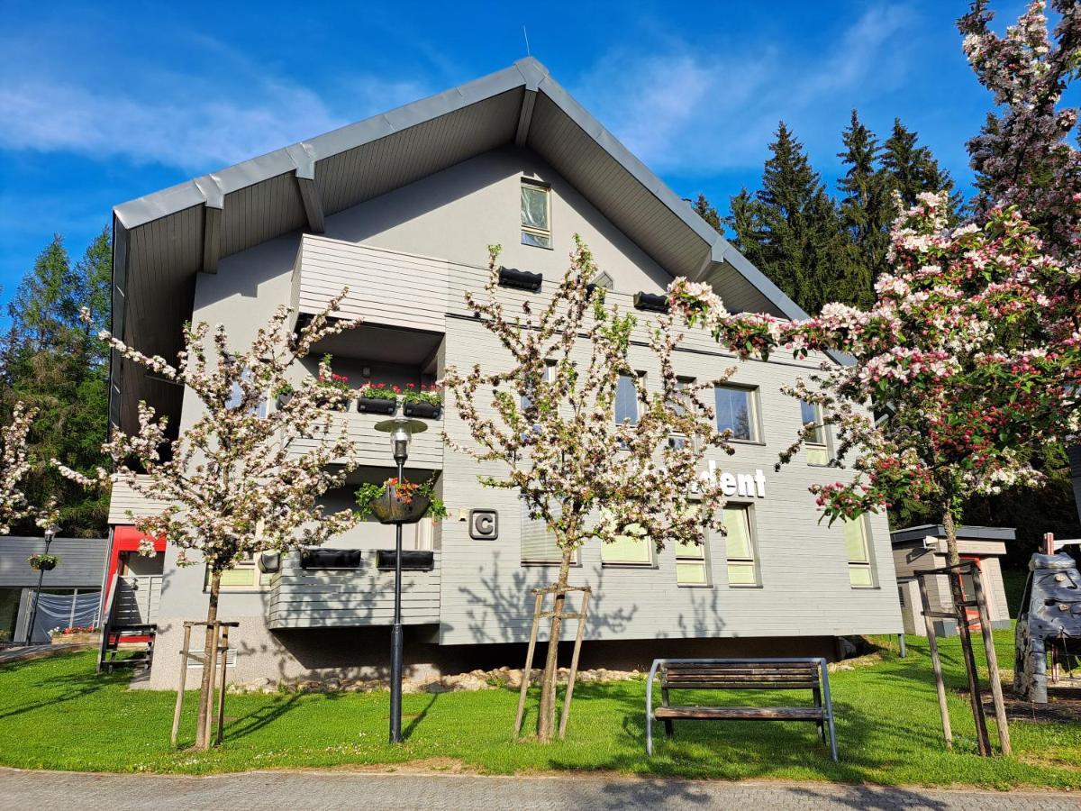 Resident Harrachov Family Apartment Eksteriør billede